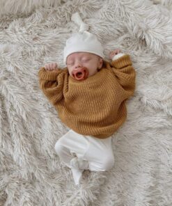 Mustard Luxury Sweater Gender Neutral