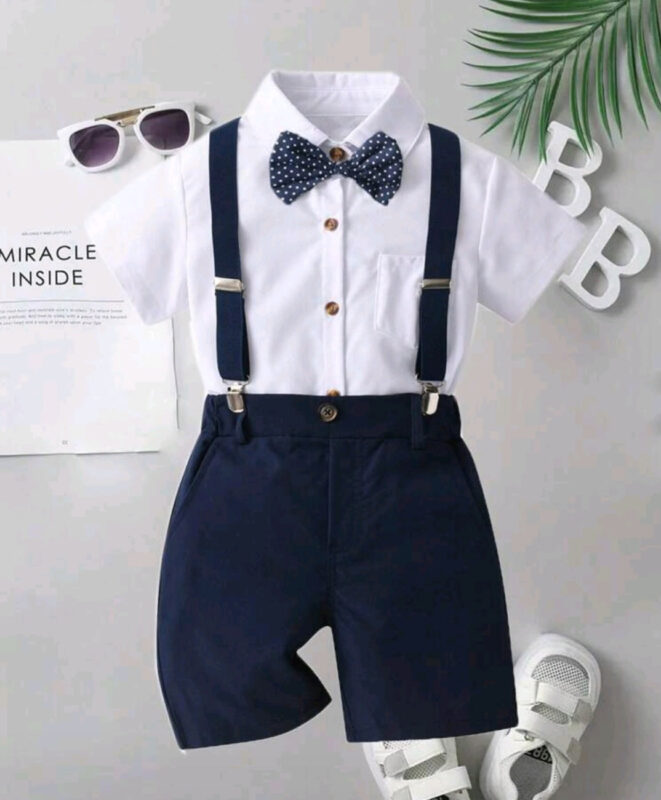 Navy 4PSC Gentlemen Suit