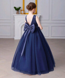 Alternative view of Navy Special Occasions Ball Gown