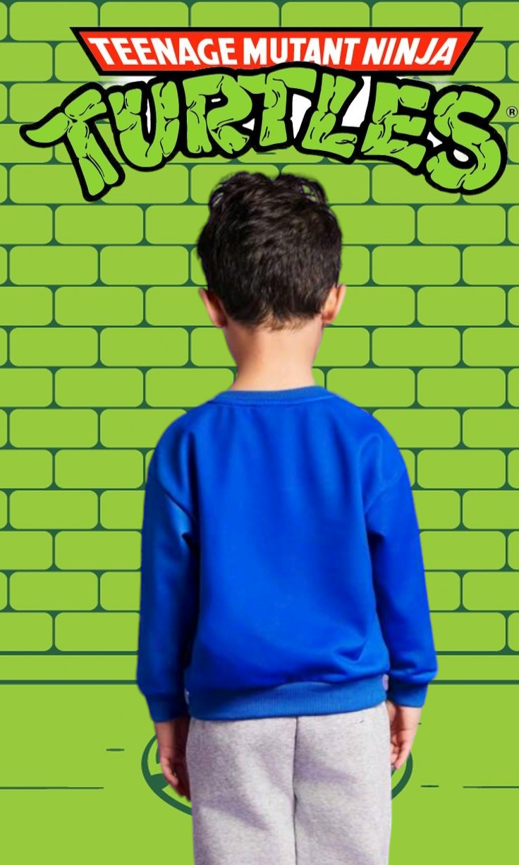 Ninja Turtles Long Sleeve Crewnek Top - Image 2