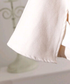 Off White Melton Coat - Image 3