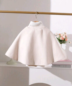 Off White Melton Coat - Image 2