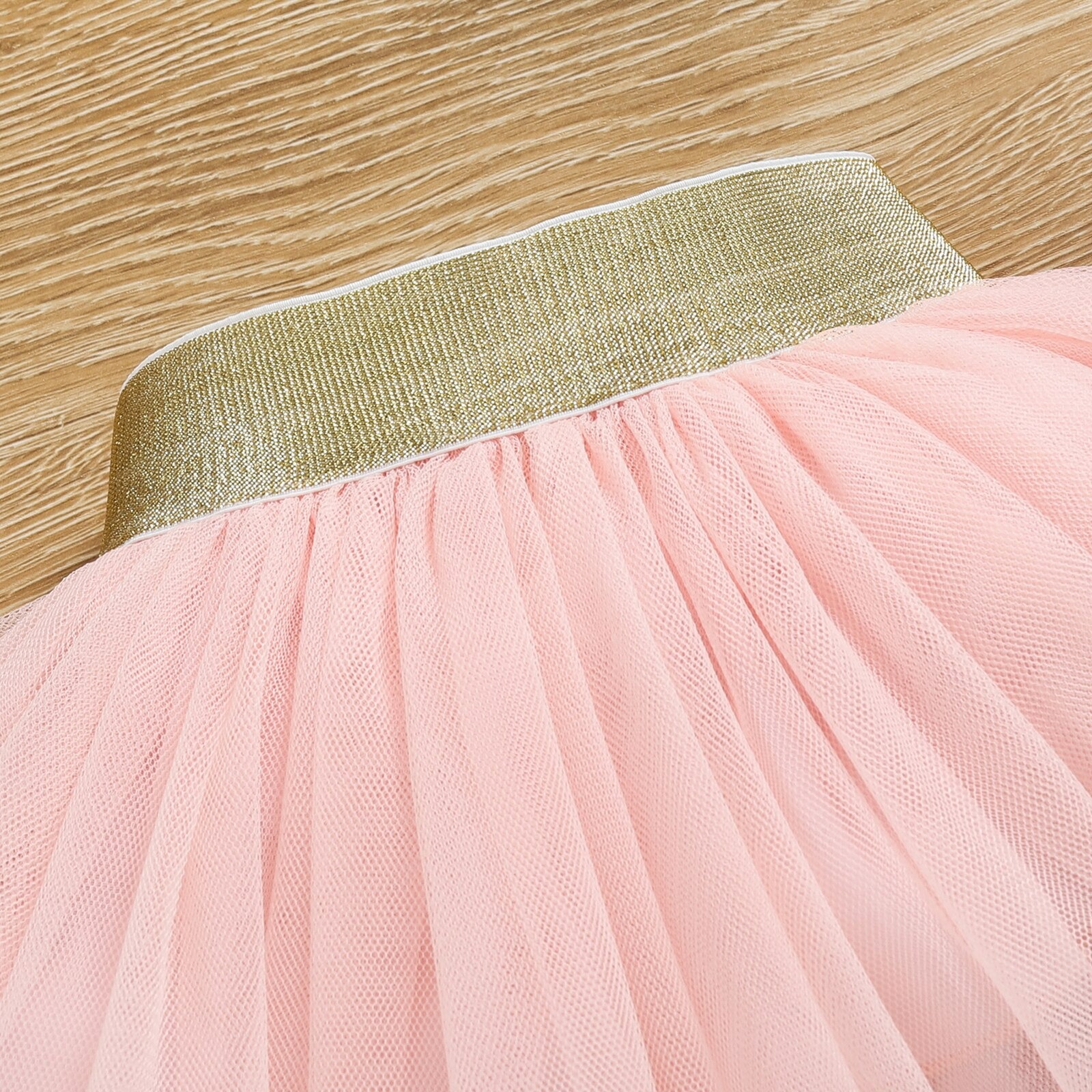Pink birthday princess with matching tutu and headband(18-24m) - Image 4