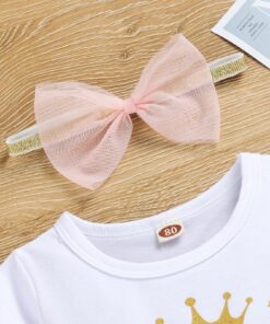 Pink birthday princess with matching tutu and headband(18-24m) - Image 5