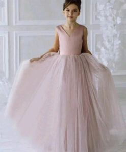 Pink Formal Dress - Image 6
