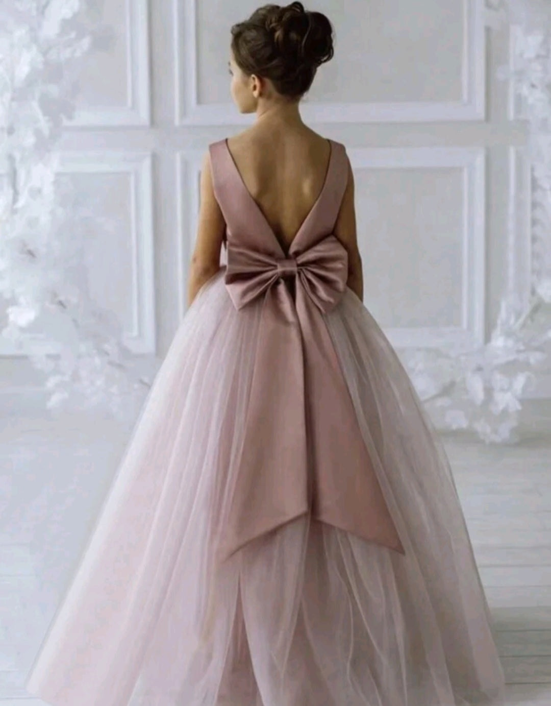 Pink Formal Dress - Image 5