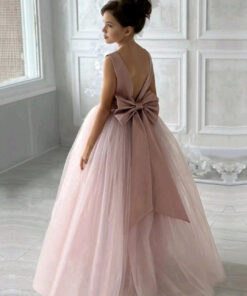Pink Formal Dress - Image 4