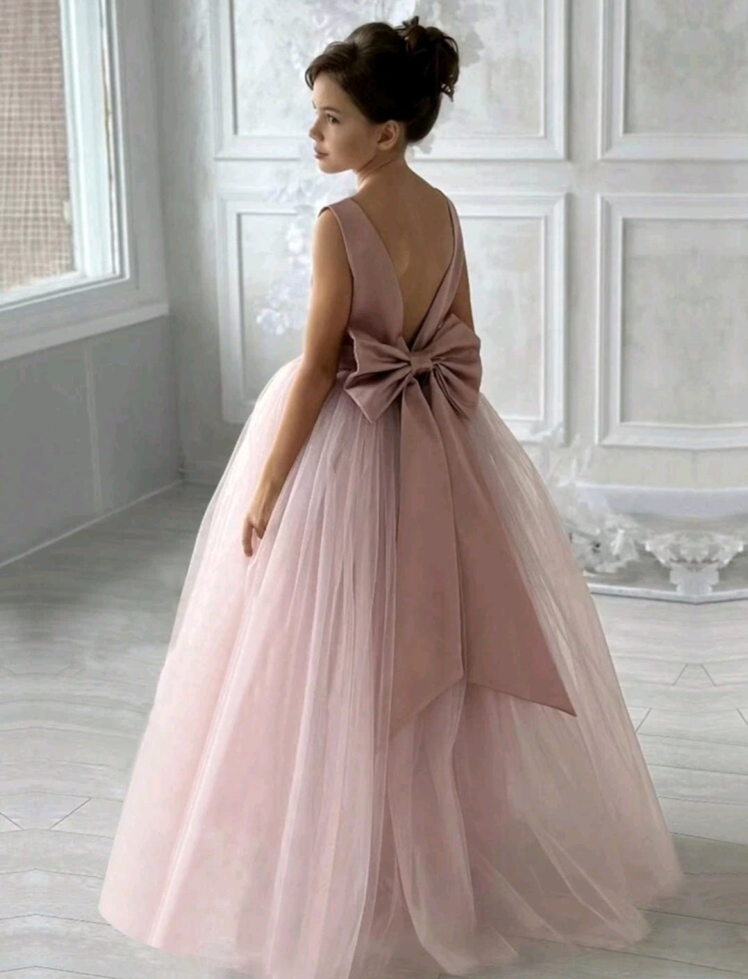 Pink Formal Dress - Image 4