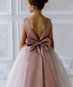 Pink Formal Dress - Image 3