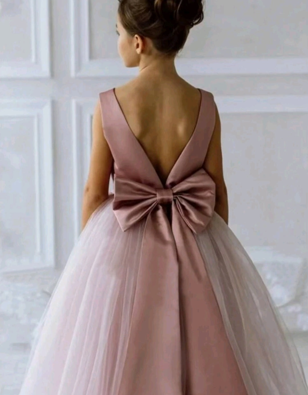 Pink Formal Dress - Image 3