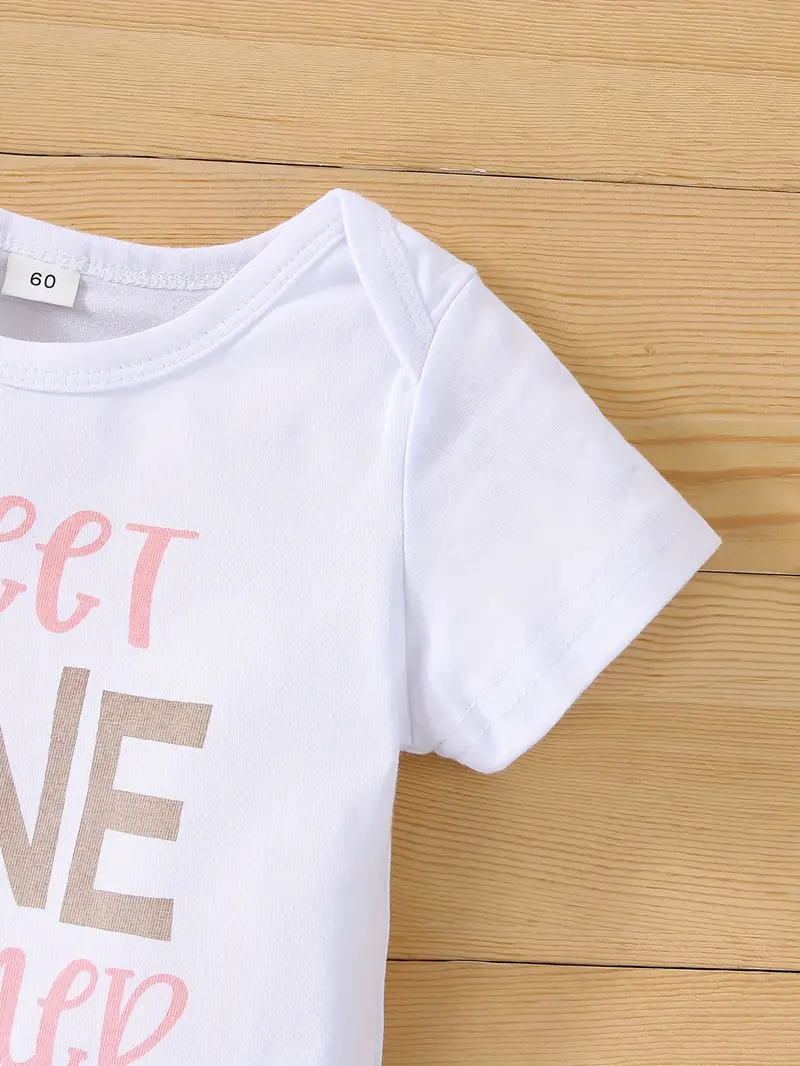 Pink sweet one summer set(6-12m) - Image 4