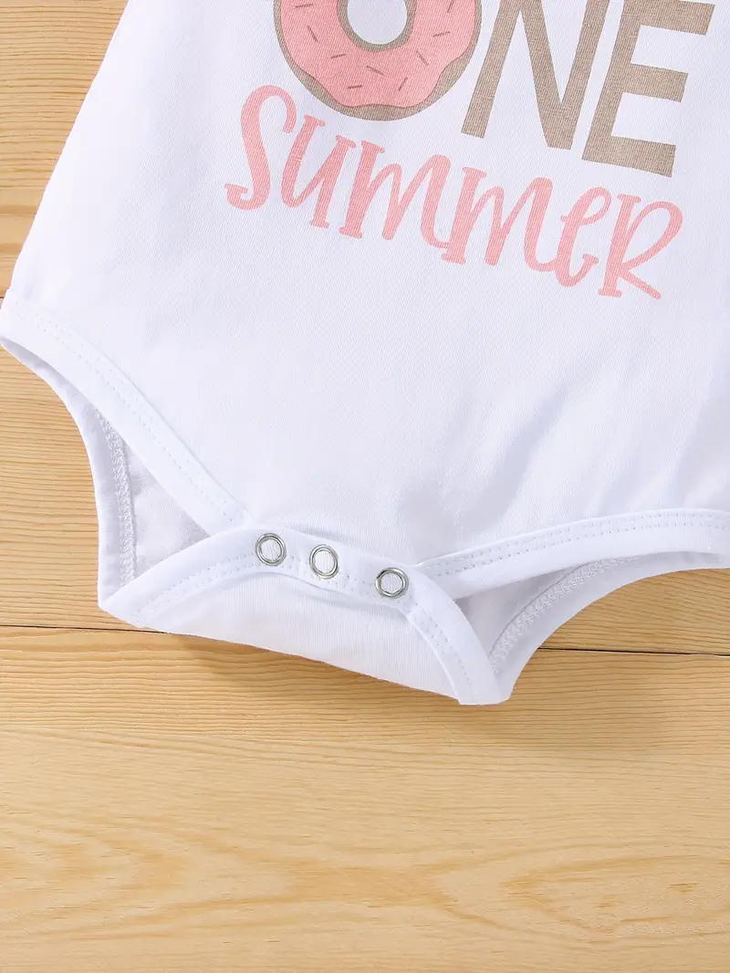 Pink sweet one summer set(6-12m) - Image 6