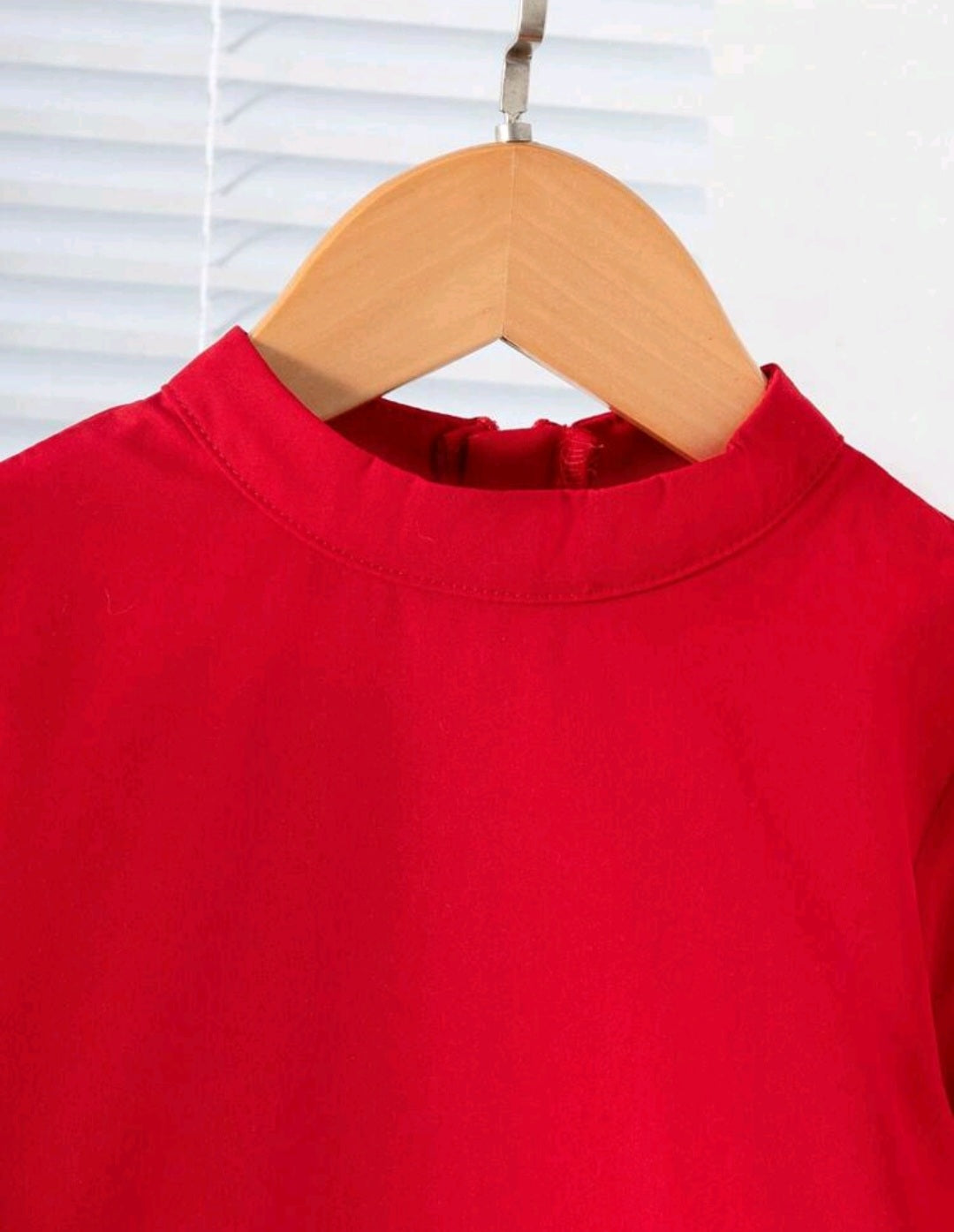 Red Party Dress - Image 4