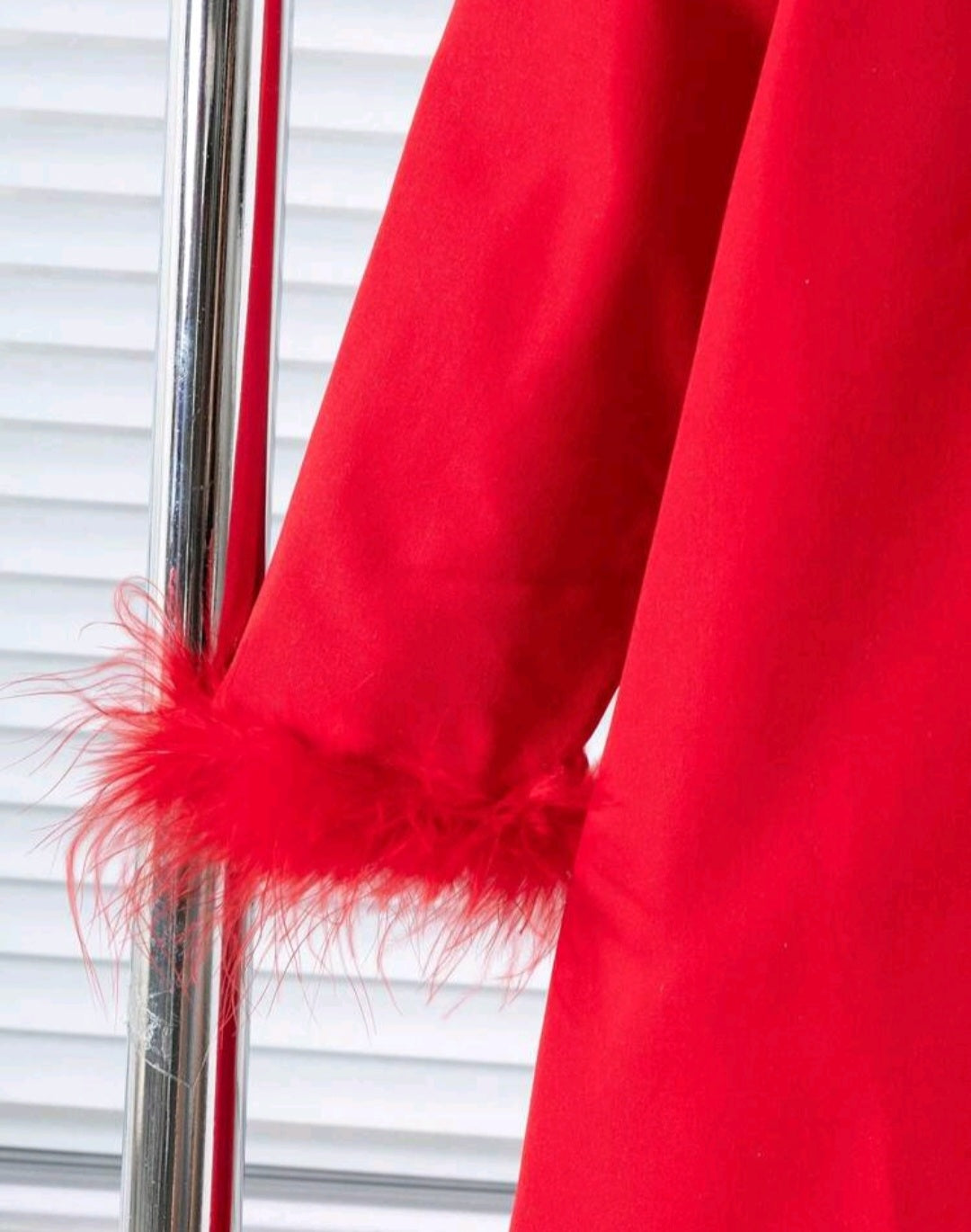 Red Party Dress - Image 2