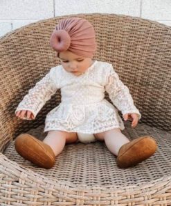 Long Sleeve Lace Romper Dress - Image 3