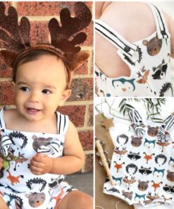 Woodlands Summer Jumpsuit