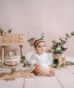 Long Sleeve Lace Romper Dress - Image 8