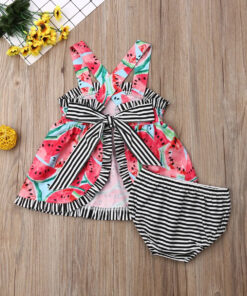 Watermelon striped set - Image 4