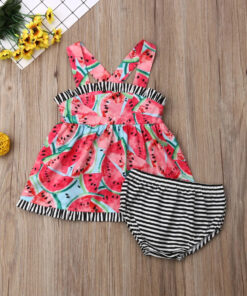 Watermelon striped set - Image 3