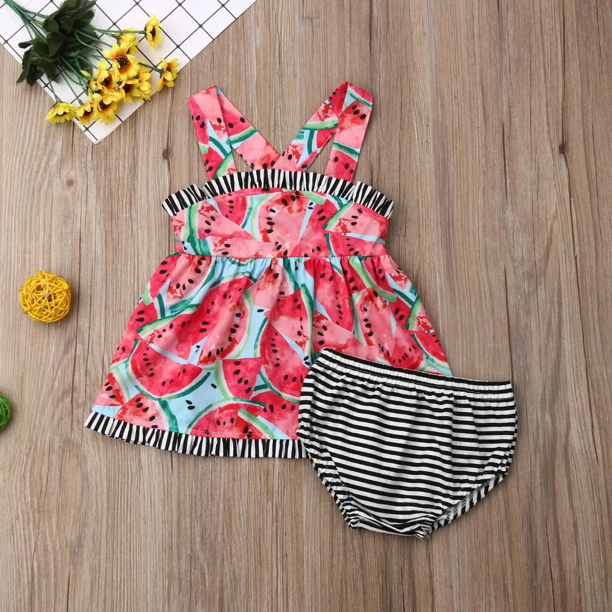 Watermelon striped set - Image 3