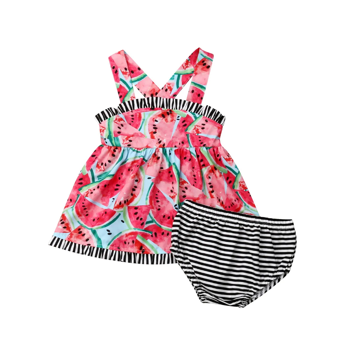 Watermelon striped set - Image 2