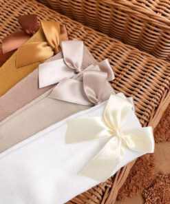 Alternative view of Boho Bow Socks 3-6Y