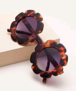 80's Sunglasses Leopard - Image 5