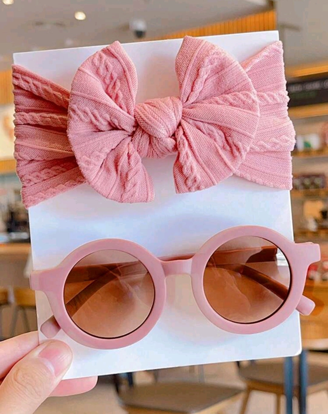 Sunglasses and Headband