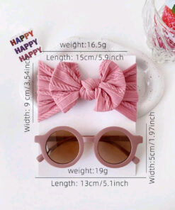 Sunglasses and Headband - Image 2