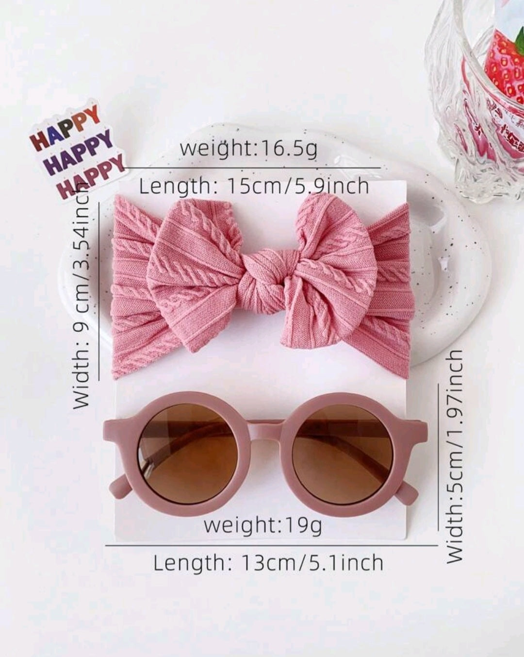 Sunglasses and Headband - Image 2