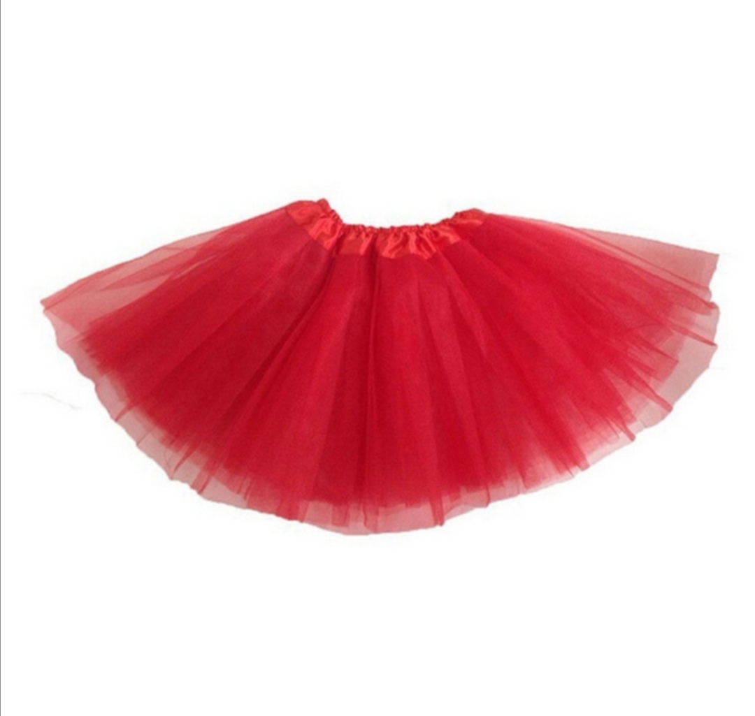 Plain tutu skirt 30cm