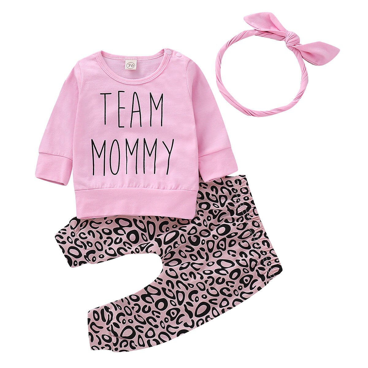 Team mommy 3 piece set(18-24m)