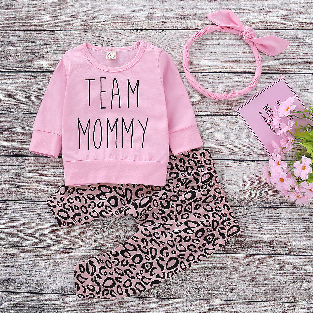 Team mommy 3 piece set(18-24m) - Image 2