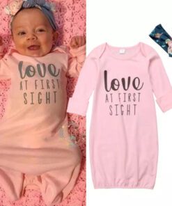 Love at First Sight Sleeping Bags and Floral Headbands