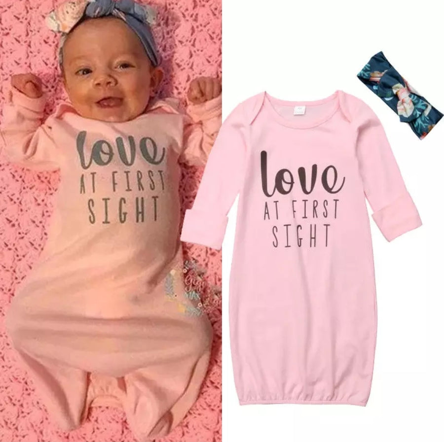 Love at First Sight Sleeping Bags and Floral Headbands