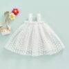 White Tulle Dress