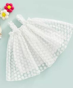 Alternative view of White Tulle Dress