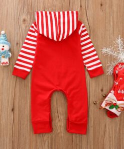 Alternative view of Christmas Romper Gender Neutral Raindeer