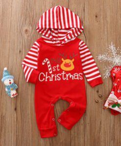 Christmas Romper Gender Neutral Raindeer