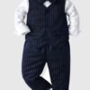 4PSC Gentleman Suit Luxury Range Navy