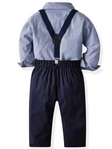 Navy 4PSC Gentleman Suit - Image 2