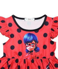 M Ladybug polka dress - Image 5