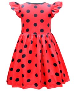 M Ladybug polka dress - Image 4