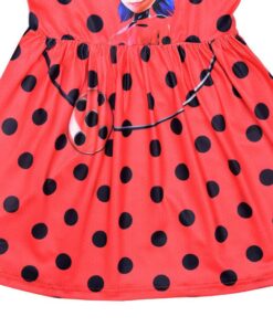 M Ladybug polka dress - Image 3