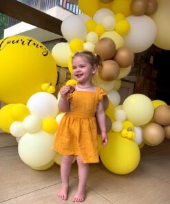 Mustard Lace Sleeved Dress