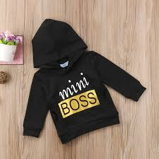 Unisex Mini Boss Hoody - Image 3
