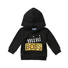 Unisex Mini Boss Hoody