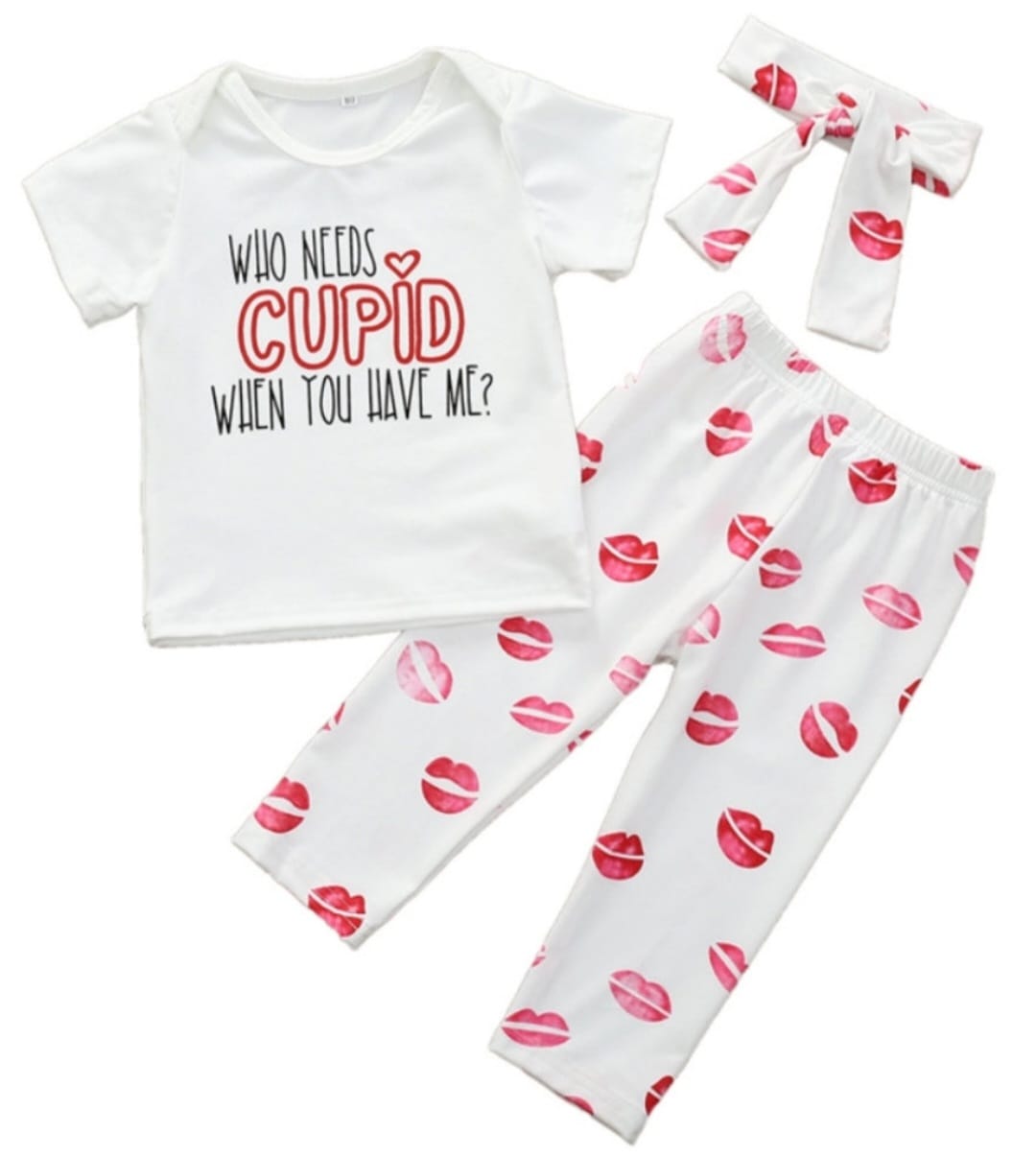 Who Needs Cupid When You Have Me 3PSC Outfit - Image 5