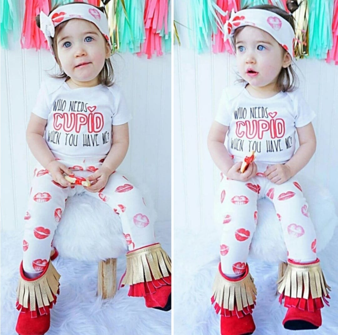 Who Needs Cupid When You Have Me 3PSC Outfit