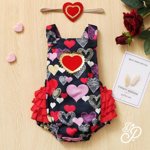 Love Romper and Headband